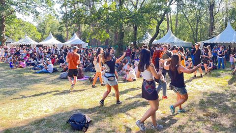 Primer d�a del Festival de Pardi�as 2026