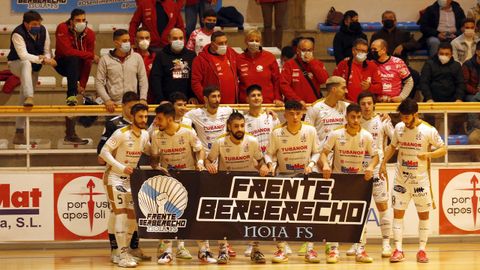 Partido de Copa del Rey entre Portus Apostoli y ElPozo Murcia