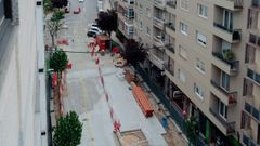 El socav�n est� tapado y quedan por terminar las aceras.