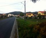 Zona de viviendas en O Val donde se han producido robos.