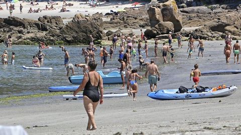 Playa de Aguete. 