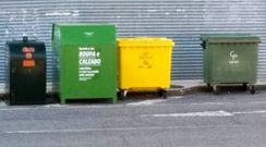 Colectores de lixo nunha r�a de Monforte