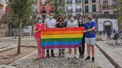 El PSOE propone convertir la plaza de San Marcial en un s�mbolo para el colectivo LGTBI