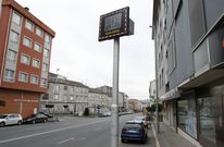 En la calle V�zquez de Parga hay un panel de control, no sancionador. 