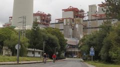 La central t�rmica pontesa fue durante d�cadas un puntal para el sector el�ctrico del pa�s