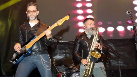 FIESTAS SANTA UXIA 2025