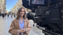 La locutora y presentadora de RTVE, Julia Varela. 