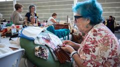 El recinto ferial de Pontevedra acogi� una nueva edici�n del Encontro de Palilleiras