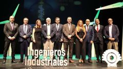 El jurado de los premios del Colegio de Ingenieros Industriales