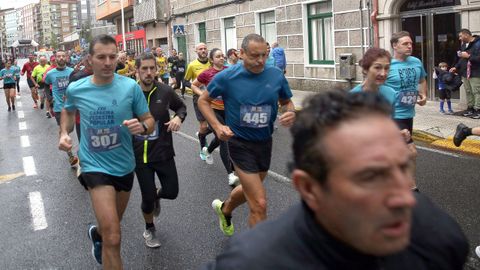 CARRERA POPULAR EN BOIRO