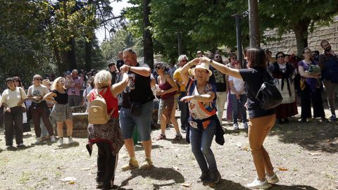 ROMERIA DAS LETRAS GALEGAS NO PAZO DE GOIANS 2023