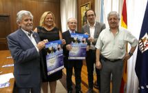 El certamen de teatro se present� en la Diputaci�n. 