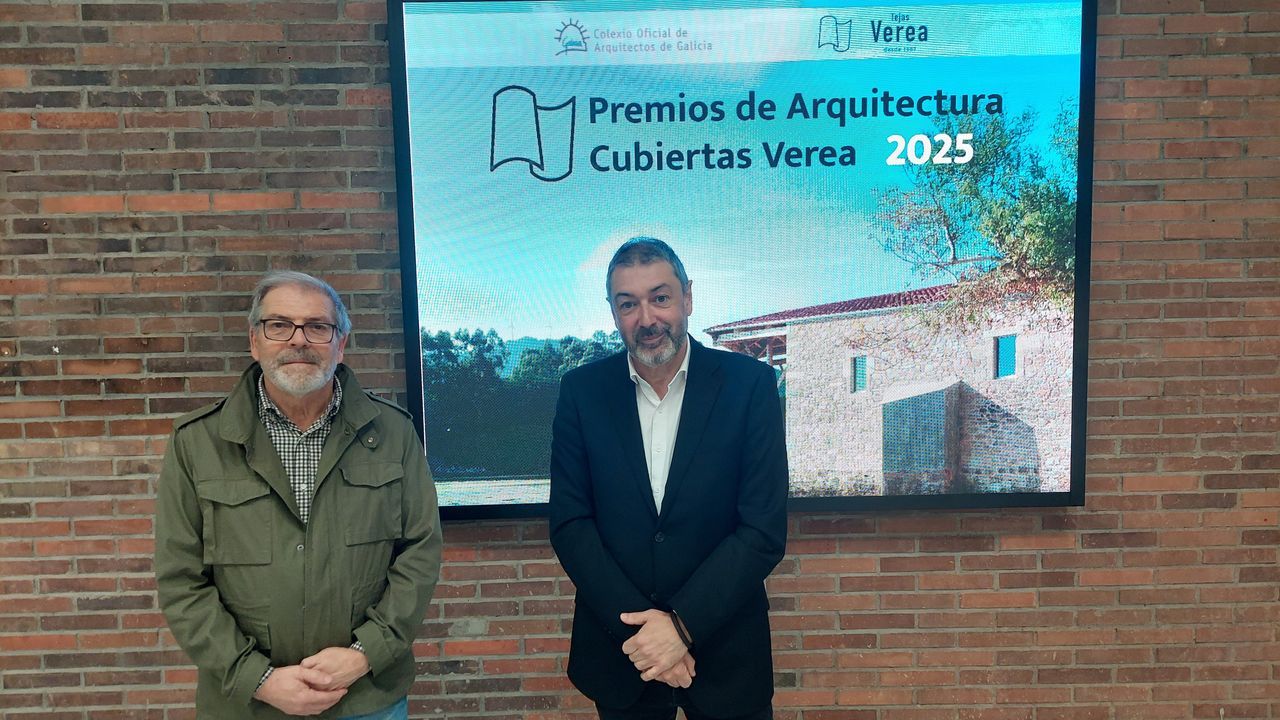 Tejas Verea y el COAG premian las cubiertas que promocionan el material cerámico