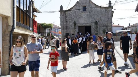 Ambiente en la Festa Etnogr�fica de O Pereiro de Aguiar.