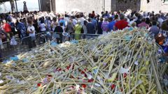 La Romer�a de los Milagros de Amil congrega a cientos de romeros