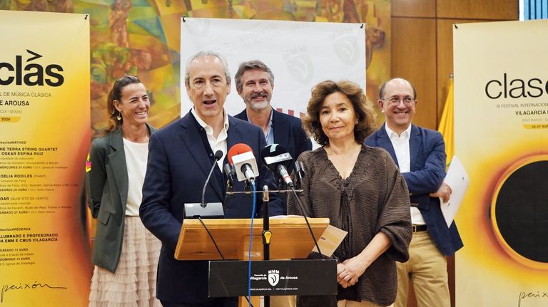 El festival fue presentado ayer en el Concello de Vilagarc�a