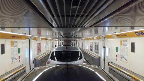 Lanzadera del eurot�nel