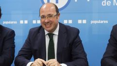 Pedro Antonio S�nchez: �Tengo la tranquilidad de una conciencia limpia�