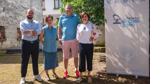 Jonathan Pérez Pérez, Concepción Fernández Vázquez, Francisco Javier Fernández Davila y Ana Gloria Rodríguez Alonso