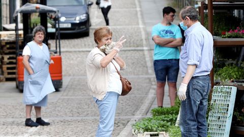 Los comerciantes ven m�s movimiento de gente en la calle