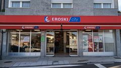 Nuevo supermercado de Eroski City, en Entrimo