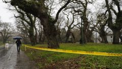 El Concello de Santiago ordenó el cierre de los parques de la capital