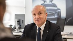 Tom� es director general de la marca Opel para Espa�a y Portugal desde julio del a�o pasado