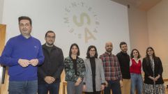 Comunicaci�n acogi� la presentaci�n de A Sementeira, fruto del trabajo de estudiantes del centro y exalumnos. En el acto participaron sus responsables, miembros del equipo decanal y profesorado que coordina este proyecto digital.