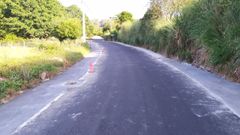 Imagen de archivo del asfaltado de una carretera