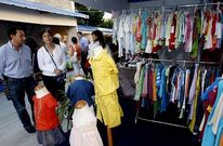 La feria re�ne de muestras desde comercio detallista a concesionarios de veh�culos.