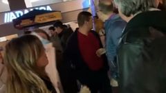 Imagen de la trifulca en Alcorc�n