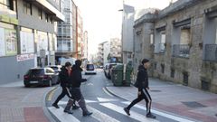 La obra de reforma de la calle Casimiro Gómez comprende desde Loureiro Crespo y hasta Padre Fernando Olmedo