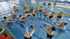 Imagen de archivo de una actividad en la piscina de Cabana