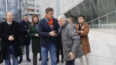 El candidato del PSdeG a la Xunta, Jos� Ram�n G�mez Besteiro, visit� Ourense este mi�rcoles y cuando le preguntaron por el pacto PP-PSOE en la Diputaci�n dijo que es una �boa noticia�.