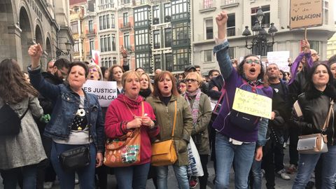 El �yo s� te creo� se corea en las calles