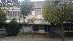 Sede del antiguo hogar del pensionista de Ceares