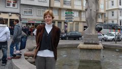 �ngeles Fern�ndez Ramil, exresponsable auton�mica de programas de Ciudadanos en Galicia