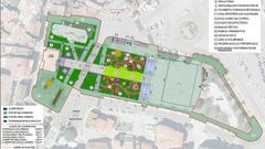 El plano que seguir� una de las actuaciones m�s ambiciosas en O Grove en los �ltimos tiempos