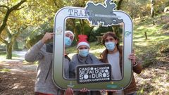 Germ�n Romero, Silvia Agrafojo y N�stor Romero presentaron la prueba
