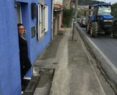 En Sigr�s (Cambre), los escalones son muy acusados.