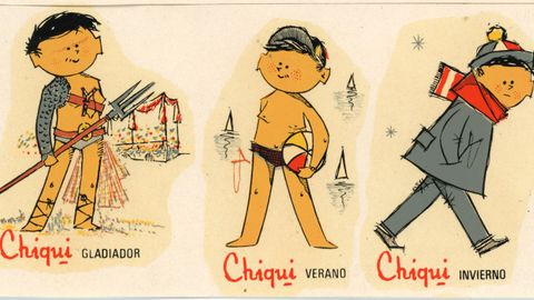 Calcoman�as de Calzados Chiqui