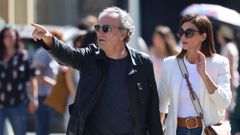 Jos� Coronado e Irene L�pez, en una imagen de archivo