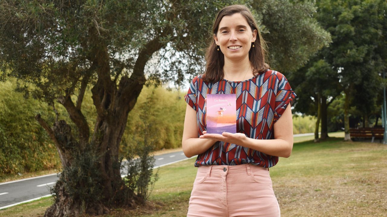 Julia Abalde, autora de «La ilusión»: «Veo la autoedición como un espacio de libertad creativa absoluta»