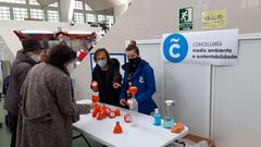 Campa�a de Mulleres Colleiteiras en A Coru�a sobre el reciclaje de aceite usado