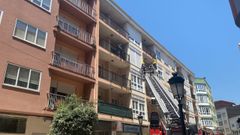 La vivienda afectada est� ubicada en la calle Estatuto de Galicia.