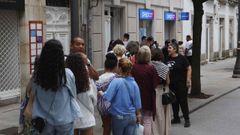 Apertura de Pepco en la r�a da Ra��a, en Lugo