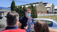 El presidente del comit� de empresa de Alu Ib�rica, Jos� Manuel G�mez de la Uz