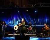 La banda folk Coanhadeira.