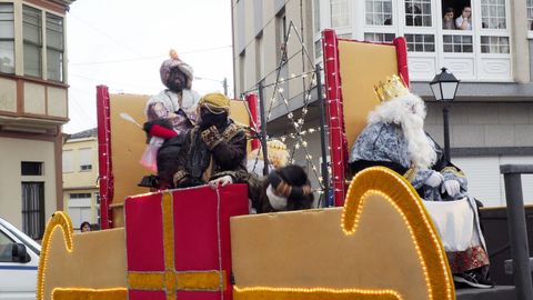 Reyes Magos en Quintans (Muxia)