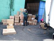 Tras recuperar el bot�n en una nave de Arcade, la Guardia Civil lo reintegr� a la empresa.